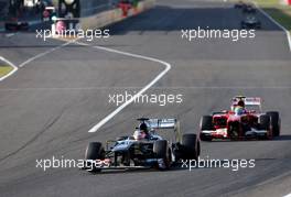 Nico Hulkenberg (GER), Sauber F1 Team Formula One team  13.10.2013. Formula 1 World Championship, Rd 15, Japanese Grand Prix, Suzuka, Japan, Race Day.