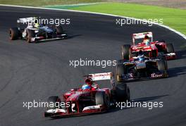 Fernando Alonso (ESP), Scuderia Ferrari  13.10.2013. Formula 1 World Championship, Rd 15, Japanese Grand Prix, Suzuka, Japan, Race Day.