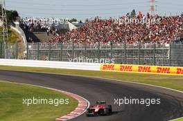 Max Chilton (GBR) Marussia F1 Team MR02. 13.10.2013. Formula 1 World Championship, Rd 15, Japanese Grand Prix, Suzuka, Japan, Race Day.