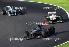 Daniel Ricciardo (AUS), Scuderia Toro Rosso  13.10.2013. Formula 1 World Championship, Rd 15, Japanese Grand Prix, Suzuka, Japan, Race Day.
