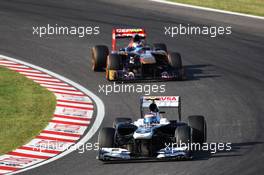 Valtteri Bottas (FIN) Williams FW35. 13.10.2013. Formula 1 World Championship, Rd 15, Japanese Grand Prix, Suzuka, Japan, Race Day.