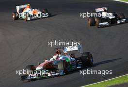 Paul di Resta (GBR), Force India Formula One Team  13.10.2013. Formula 1 World Championship, Rd 15, Japanese Grand Prix, Suzuka, Japan, Race Day.