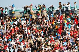Fans. 13.10.2013. Formula 1 World Championship, Rd 15, Japanese Grand Prix, Suzuka, Japan, Race Day.