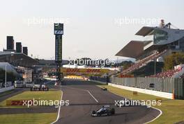 Valtteri Bottas (FIN), Williams F1 Team  13.10.2013. Formula 1 World Championship, Rd 15, Japanese Grand Prix, Suzuka, Japan, Race Day.