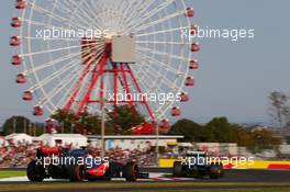 Jenson Button (GBR) McLaren MP4-28.  13.10.2013. Formula 1 World Championship, Rd 15, Japanese Grand Prix, Suzuka, Japan, Race Day.