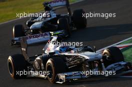 Valtteri Bottas (FIN) Williams FW35. 13.10.2013. Formula 1 World Championship, Rd 15, Japanese Grand Prix, Suzuka, Japan, Race Day.