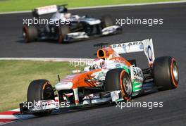 Paul di Resta (GBR), Force India Formula One Team  13.10.2013. Formula 1 World Championship, Rd 15, Japanese Grand Prix, Suzuka, Japan, Race Day.