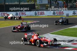 Felipe Massa (BRA) Ferrari F138. 13.10.2013. Formula 1 World Championship, Rd 15, Japanese Grand Prix, Suzuka, Japan, Race Day.