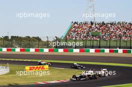 Valtteri Bottas (FIN) Williams FW35. 13.10.2013. Formula 1 World Championship, Rd 15, Japanese Grand Prix, Suzuka, Japan, Race Day.