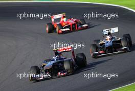 Daniel Ricciardo (AUS), Scuderia Toro Rosso  13.10.2013. Formula 1 World Championship, Rd 15, Japanese Grand Prix, Suzuka, Japan, Race Day.