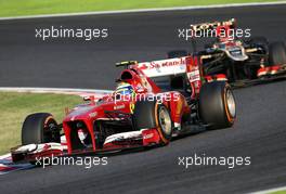 Felipe Massa (BRA), Scuderia Ferrari  13.10.2013. Formula 1 World Championship, Rd 15, Japanese Grand Prix, Suzuka, Japan, Race Day.