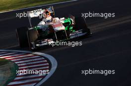 Paul di Resta (GBR) Sahara Force India VJM06. 13.10.2013. Formula 1 World Championship, Rd 15, Japanese Grand Prix, Suzuka, Japan, Race Day.