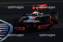 Jenson Button (GBR) McLaren MP4-28. 13.10.2013. Formula 1 World Championship, Rd 15, Japanese Grand Prix, Suzuka, Japan, Race Day.