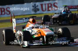 Paul di Resta (GBR) Sahara Force India F1. 13.10.2013. Formula 1 World Championship, Rd 15, Japanese Grand Prix, Suzuka, Japan, Race Day.