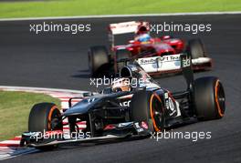 Nico Hulkenberg (GER), Sauber F1 Team Formula One team  13.10.2013. Formula 1 World Championship, Rd 15, Japanese Grand Prix, Suzuka, Japan, Race Day.