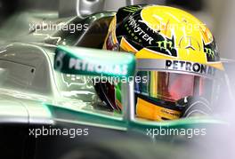 Lewis Hamilton (GBR), Mercedes Grand Prix  12.10.2013. Formula 1 World Championship, Rd 15, Japanese Grand Prix, Suzuka, Japan, Qualifying Day.
