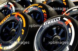 Pirelli tyres. 12.10.2013. Formula 1 World Championship, Rd 15, Japanese Grand Prix, Suzuka, Japan, Qualifying Day.