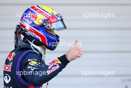 Mark Webber (AUS), Red Bull Racing  12.10.2013. Formula 1 World Championship, Rd 15, Japanese Grand Prix, Suzuka, Japan, Qualifying Day.