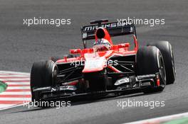 Jules Bianchi (FRA) Marussia F1 Team MR02. 12.10.2013. Formula 1 World Championship, Rd 15, Japanese Grand Prix, Suzuka, Japan, Qualifying Day.