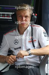 Kevin Magnussen (DEN) McLaren Test Driver. 12.10.2013. Formula 1 World Championship, Rd 15, Japanese Grand Prix, Suzuka, Japan, Qualifying Day.