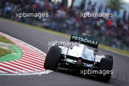 Lewis Hamilton (GBR) Mercedes AMG F1 W04. 12.10.2013. Formula 1 World Championship, Rd 15, Japanese Grand Prix, Suzuka, Japan, Qualifying Day.