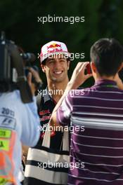 Daniel Ricciardo (AUS) Scuderia Toro Rosso. 12.10.2013. Formula 1 World Championship, Rd 15, Japanese Grand Prix, Suzuka, Japan, Qualifying Day.