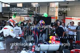 Mark Webber (AUS) Red Bull Racing. 12.10.2013. Formula 1 World Championship, Rd 15, Japanese Grand Prix, Suzuka, Japan, Qualifying Day.