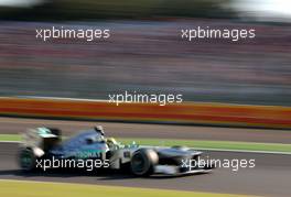 Nico Rosberg (GER), Mercedes GP  12.10.2013. Formula 1 World Championship, Rd 15, Japanese Grand Prix, Suzuka, Japan, Qualifying Day.