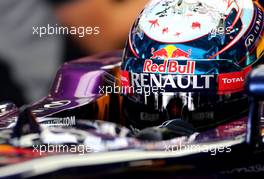 Sebastian Vettel (GER), Red Bull Racing  12.10.2013. Formula 1 World Championship, Rd 15, Japanese Grand Prix, Suzuka, Japan, Qualifying Day.