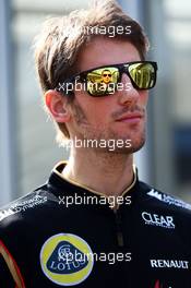 Romain Grosjean (FRA) Lotus F1 Team. 12.10.2013. Formula 1 World Championship, Rd 15, Japanese Grand Prix, Suzuka, Japan, Qualifying Day.