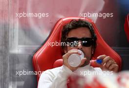 Fernando Alonso (ESP), Scuderia Ferrari  12.10.2013. Formula 1 World Championship, Rd 15, Japanese Grand Prix, Suzuka, Japan, Qualifying Day.