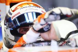 Adrian Sutil (GER) Sahara Force India VJM06. 12.10.2013. Formula 1 World Championship, Rd 15, Japanese Grand Prix, Suzuka, Japan, Qualifying Day.