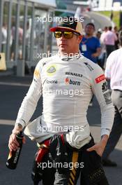 Kimi Raikkonen (FIN) Lotus F1 Team. 12.10.2013. Formula 1 World Championship, Rd 15, Japanese Grand Prix, Suzuka, Japan, Qualifying Day.