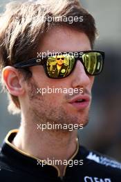 Romain Grosjean (FRA) Lotus F1 Team. 12.10.2013. Formula 1 World Championship, Rd 15, Japanese Grand Prix, Suzuka, Japan, Qualifying Day.