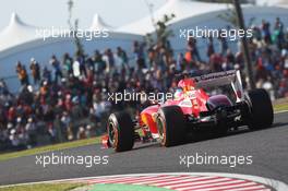 Fernando Alonso (ESP) Ferrari F138. 12.10.2013. Formula 1 World Championship, Rd 15, Japanese Grand Prix, Suzuka, Japan, Qualifying Day.
