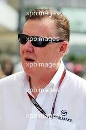 Mike O'Driscoll (GBR) Williams Group CEO. 12.10.2013. Formula 1 World Championship, Rd 15, Japanese Grand Prix, Suzuka, Japan, Qualifying Day.