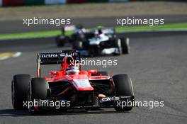 Jules Bianchi (FRA) Marussia F1 Team MR02. 12.10.2013. Formula 1 World Championship, Rd 15, Japanese Grand Prix, Suzuka, Japan, Qualifying Day.