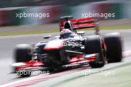 Jenson Button (GBR) McLaren MP4-28. 12.10.2013. Formula 1 World Championship, Rd 15, Japanese Grand Prix, Suzuka, Japan, Qualifying Day.