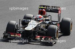 Romain Grosjean (FRA) Lotus F1 E21. 12.10.2013. Formula 1 World Championship, Rd 15, Japanese Grand Prix, Suzuka, Japan, Qualifying Day.