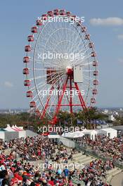 The ferris wheel. 12.10.2013. Formula 1 World Championship, Rd 15, Japanese Grand Prix, Suzuka, Japan, Qualifying Day.