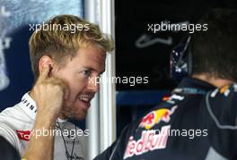 Sebastian Vettel (GER), Red Bull Racing  12.10.2013. Formula 1 World Championship, Rd 15, Japanese Grand Prix, Suzuka, Japan, Qualifying Day.