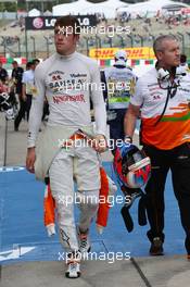 Paul di Resta (GBR) Sahara Force India F1. 12.10.2013. Formula 1 World Championship, Rd 15, Japanese Grand Prix, Suzuka, Japan, Qualifying Day.