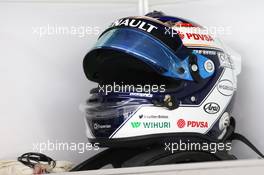 The helmet of Valtteri Bottas (FIN) Williams. 12.10.2013. Formula 1 World Championship, Rd 15, Japanese Grand Prix, Suzuka, Japan, Qualifying Day.