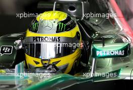 Nico Rosberg (GER), Mercedes GP  12.10.2013. Formula 1 World Championship, Rd 15, Japanese Grand Prix, Suzuka, Japan, Qualifying Day.