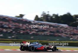 Sergio Perez (MEX), McLaren Mercedes  12.10.2013. Formula 1 World Championship, Rd 15, Japanese Grand Prix, Suzuka, Japan, Qualifying Day.