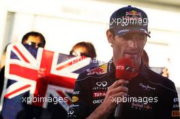 Mark Webber (AUS) Red Bull Racing. 12.10.2013. Formula 1 World Championship, Rd 15, Japanese Grand Prix, Suzuka, Japan, Qualifying Day.