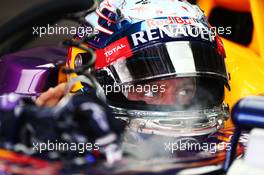 Sebastian Vettel (GER) Red Bull Racing RB9. 12.10.2013. Formula 1 World Championship, Rd 15, Japanese Grand Prix, Suzuka, Japan, Qualifying Day.