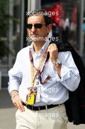 Pierre Fillon (FRA) ACO President. 12.10.2013. Formula 1 World Championship, Rd 15, Japanese Grand Prix, Suzuka, Japan, Qualifying Day.