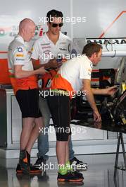 Adrian Sutil (GER), Sahara Force India F1 Team   13.10.2013. Formula 1 World Championship, Rd 15, Japanese Grand Prix, Suzuka, Japan, Race Day.