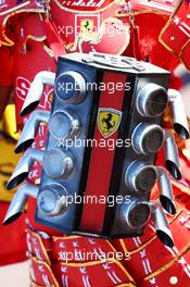 Ferrari fans. 13.10.2013. Formula 1 World Championship, Rd 15, Japanese Grand Prix, Suzuka, Japan, Race Day.